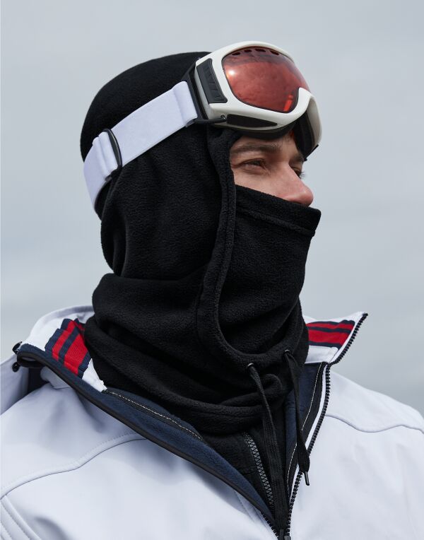 Recycled Fleece Hood