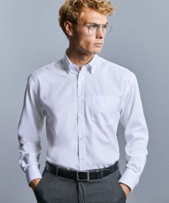 Mens Long Sleeve Ultimate Non-Iron Shirt