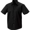 Mens Short Sleeve Tailored Ultimate Non-Iron Shirt