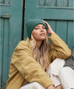 Oversized Cuffed Beanie