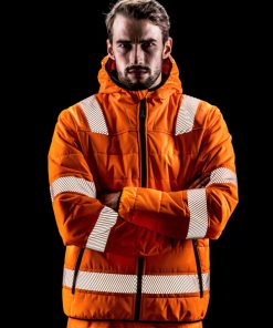 Recycled Ripstop Padded Safety Jacket