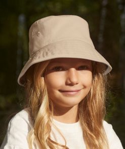 Junior Organic Cotton Bucket Hat