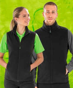 Recycled Unisex Fleece Polythermic Bodywarmer