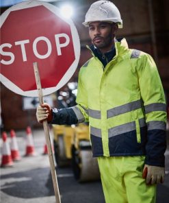 Pro Hi Vis Insulated Parka