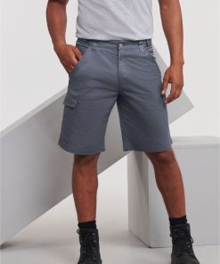 Polycotton Twill Shorts
