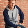 NuBlend Colour-Block Hood