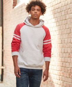 NuBlend Varsity Colour-Block Hood