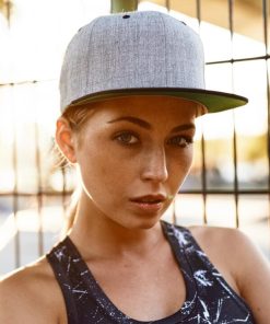 Two Tone Classic Snapback Cap