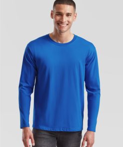 Mens Iconic 195 Premium Long Sleeve T