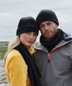 Recycled Fleece Cuffed Beanie