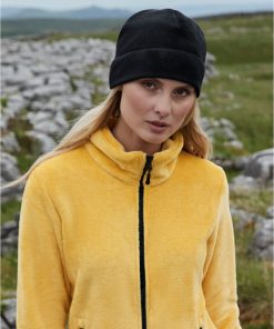 Recycled Fleece Pull-On Beanie