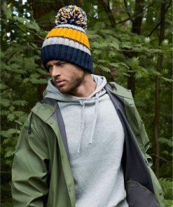 Hygge Striped Beanie