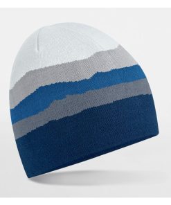 Mountain Peaks Pull On Beanie