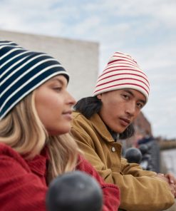 Original Deep Cuffed Striped Beanie