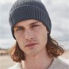 Organic Cotton Patch Beanie