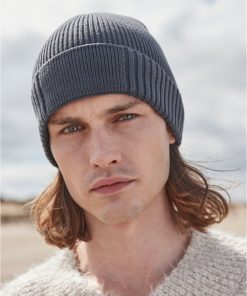 Organic Cotton Patch Beanie
