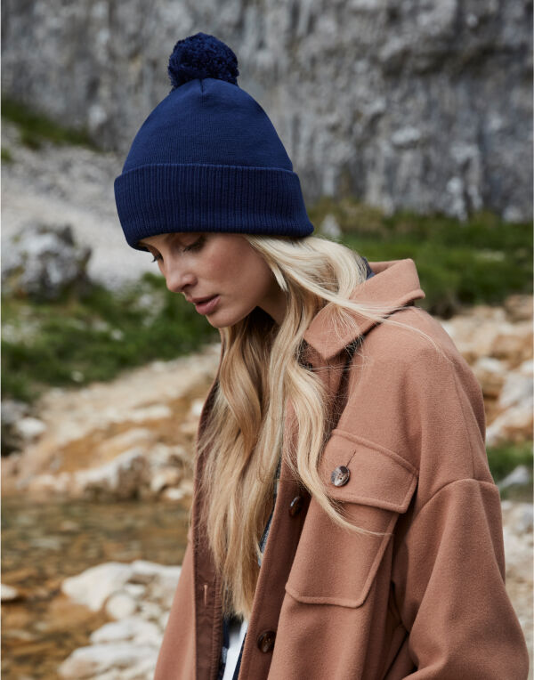 Organic Cotton Snowstar Beanie