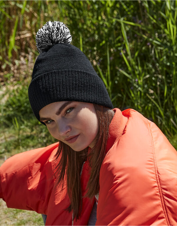Recycled Snowstar Beanie
