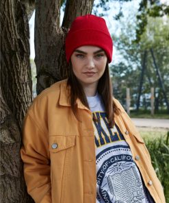 Organic Cotton Original Cuffed Beanie