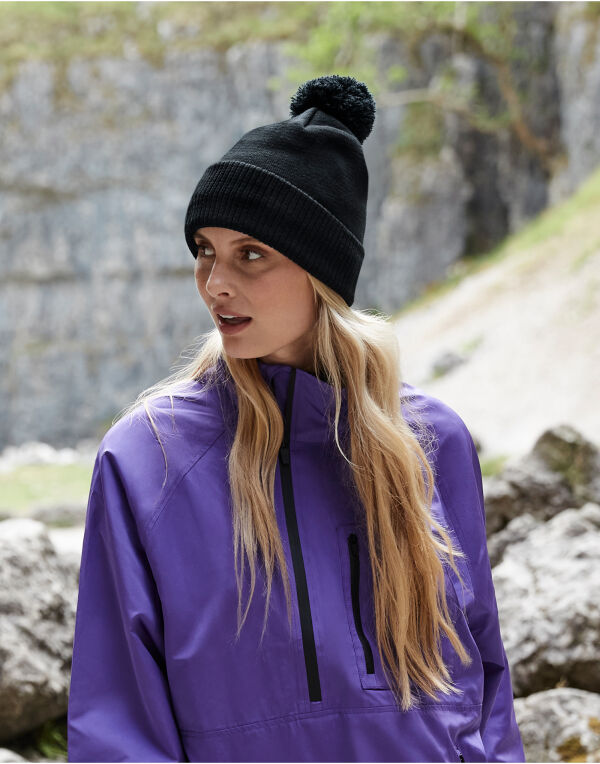 Water Repellent Thermal Snowstar Beanie