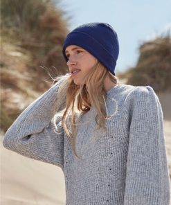 Organic Cotton Fine Knit Beanie