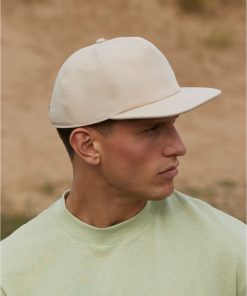 Organic Cotton Unstructured 5 Panel Cap
