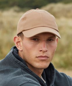Organic Cotton 6 Panel Dad Cap