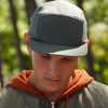 Canvas 5 Panel Camper Cap