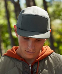 Canvas 5 Panel Camper Cap