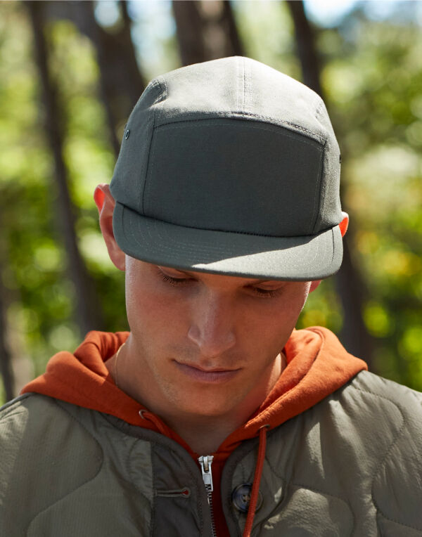 Canvas 5 Panel Camper Cap