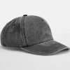 Relaxed 5 Panel Vintage Cap