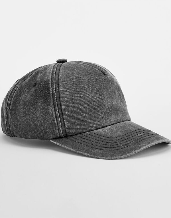 Relaxed 5 Panel Vintage Cap