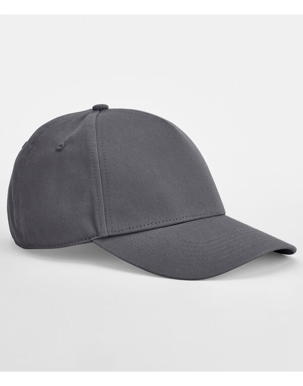 EarthAware Classic Organic Cotton 5 Panel Cap