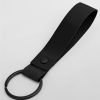 Matte PU Keyring