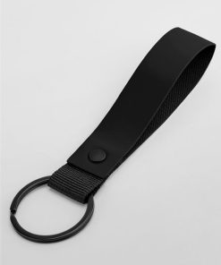 Matte PU Keyring