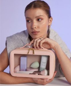 Boutique Clear Window Travel Case