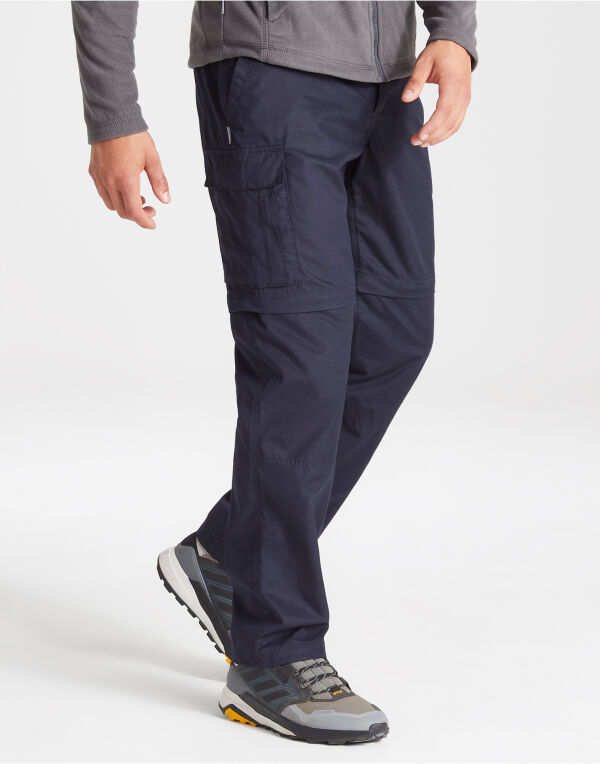 Mens Expert Kiwi Tailored Convertible Trousers (Long)