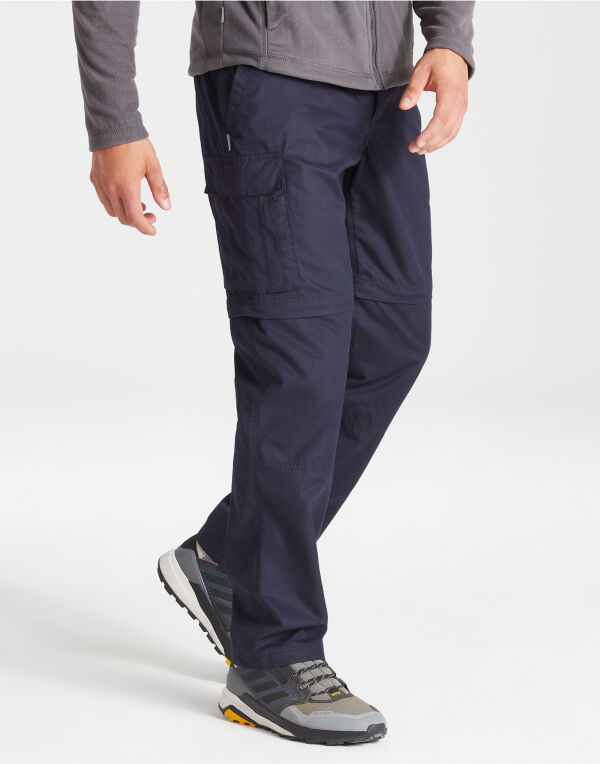 Mens Expert Kiwi Tailored Convertible Trousers (Short)