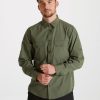 Mens Kiwi Long Sleeved Shirt