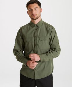 Mens Kiwi Long Sleeved Shirt