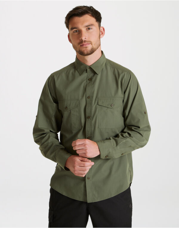 Mens Kiwi Long Sleeved Shirt