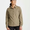 Womens Kiwi Long Sleeved Shirt