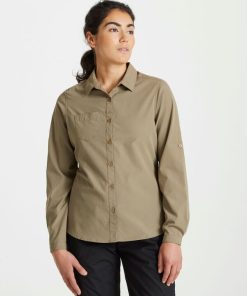 Womens Kiwi Long Sleeved Shirt