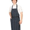 Woven Butchers Stripe Apron 		_x000D_