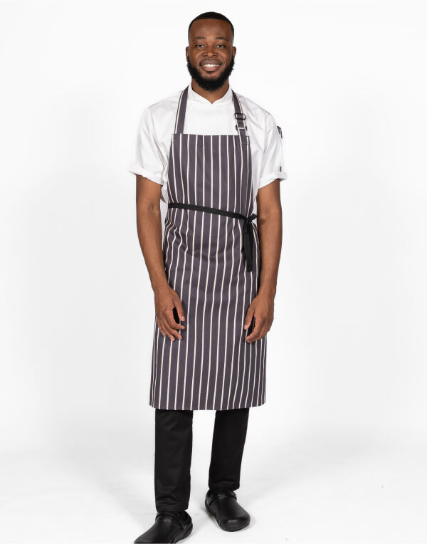Stripe Apron 		_x000D_
