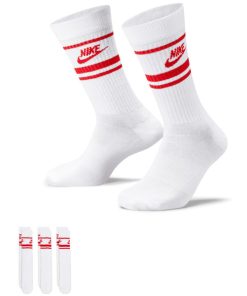 Nike Sportswear Everyday Essential Crew Socks 3PR