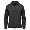 Womens Pure Earth Avalanche 1/4 Zip Pullover