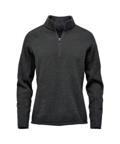 Womens Pure Earth Avalanche 1/4 Zip Pullover