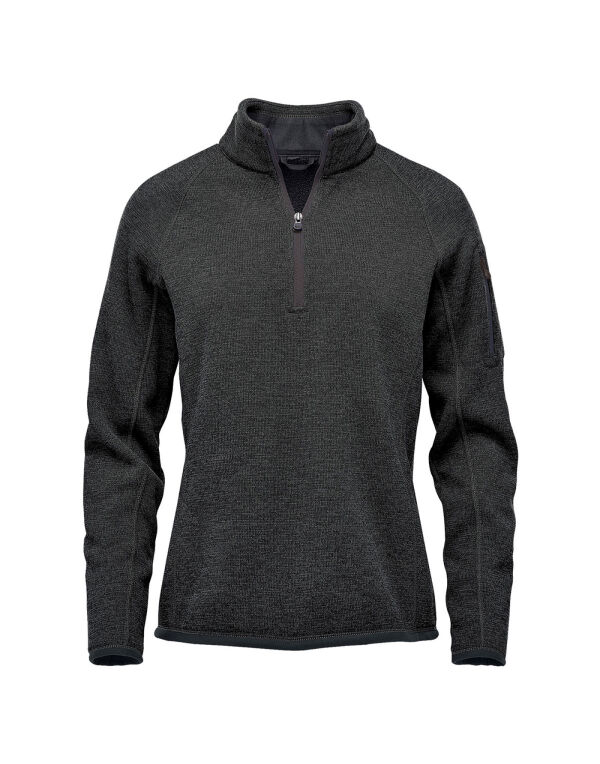Womens Pure Earth Avalanche 1/4 Zip Pullover