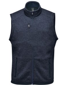 Mens Pure Earth Avalante Full Zip Fleece Vest